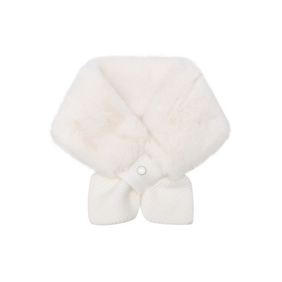 LF 헤지스골프 밍크퍼 넥워머 HWMU5F705IV