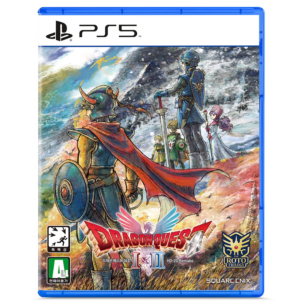 스퀘어에닉스  드래곤 퀘스트 1 & 2 HD-2D Remake 한글판