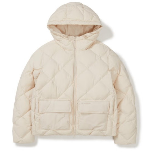 스노우피크  랜드에어 다이아 퀼팅 다운 자켓 S25WWGDJ45PC