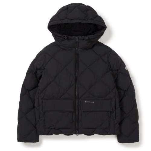 스노우피크  랜드에어 다이아 퀼팅 다운 자켓 S25WWGDJ45DC