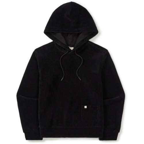 스노우피크 코듀로이 후드 티셔츠 S25WWFHD71BK