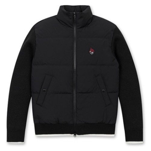 잭니클라우스 골든베어 니트 하이브리드 다운 자켓 G5UAW25831BKX