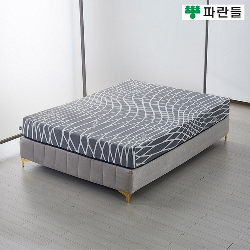 파란들 모달 삼중직원단 폼 매트리스 SS