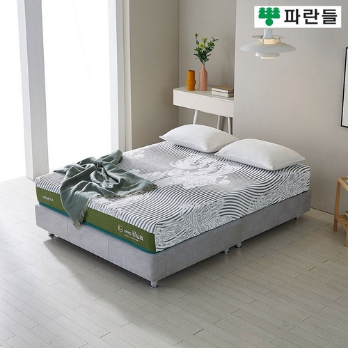 파란들 베르니 삼중직원단 독립스프링 매트리스 K