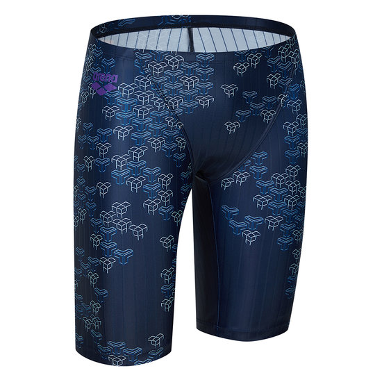 아레나  남성 수영복 4부 사각 A5BM1PM13NVY