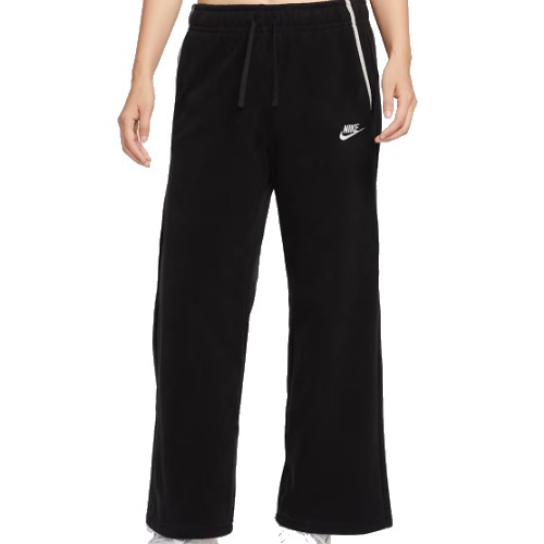 나이키 클럽 플리스 미드라이즈 와이드 레그 코지 팬츠 HV2728-010