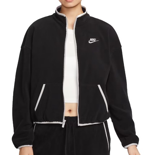 나이키 클럽 플리스 루즈 핏 코지 트랙 재킷 HV2731-010