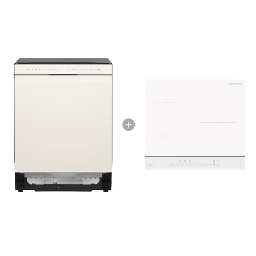 LG전자 오브제컬렉션 DUE5BGL1E + BEI3QKHLOE