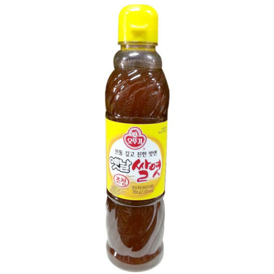 오뚜기 옛날조청쌀엿 700g