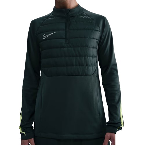 나이키 아카데미 워리어 써마 핏 하프집 탑 FB6817-390