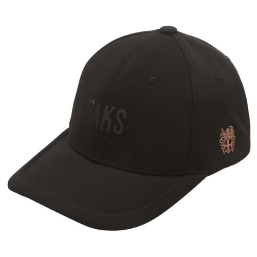 LF 닥스골프 로고 6각캡 DGHE5F851BK