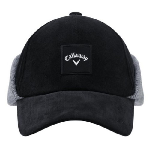 캘러웨이  이어워머 볼캡 CMAC25W702_BK