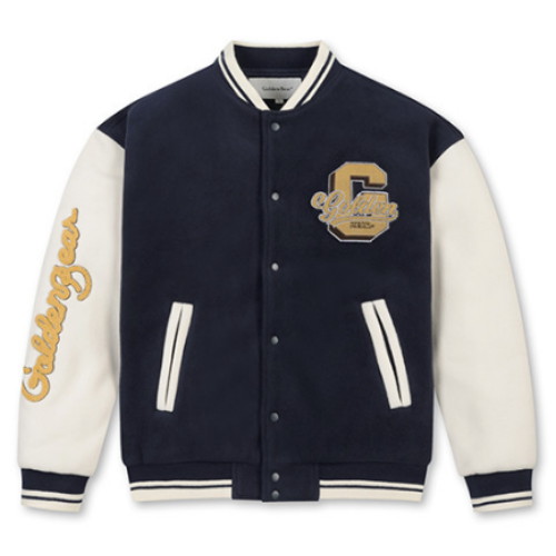 골든베어 플리스 바시티 자켓 G4UAW25801NYX