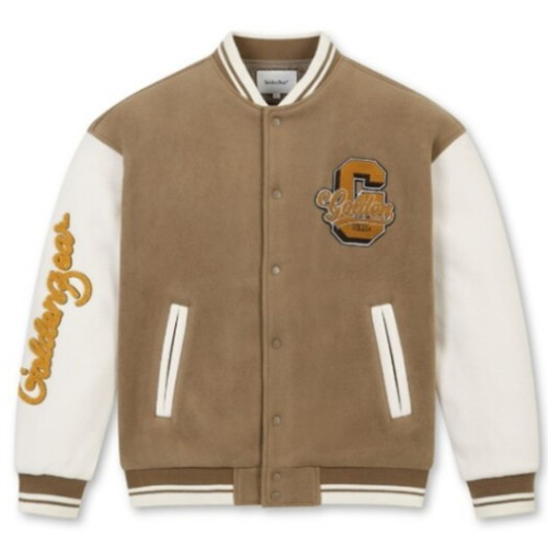 골든베어 플리스 바시티 자켓 G4UAW25801BEX