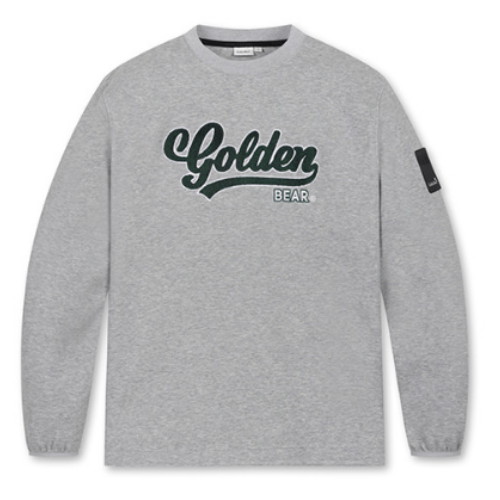 잭니클라우스 골든베어 그래픽 EMB 크루넥 풀오버 G4TAW25881GYX
