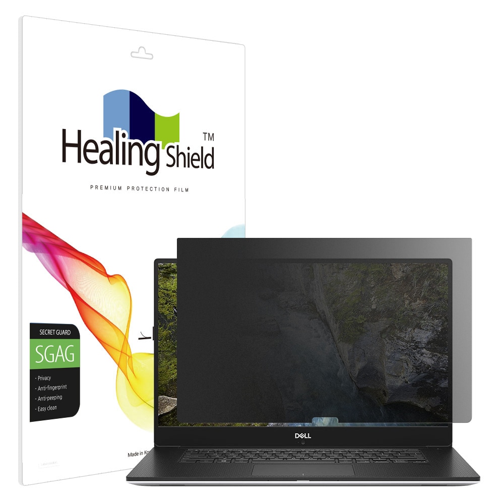 폰트리 힐링쉴드 델 프리시전 5530 2in1 프라이버시 저반사 사생활 보호필름