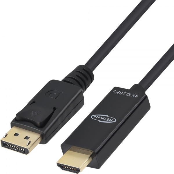 강원전자 NETmate NM-DH43 DP to HDMI 케이블