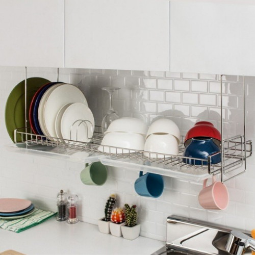 홈인더스  다다리빙 참 튼튼 압연 도마선반 1단