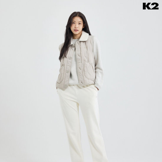 K2  패딩 베스트 실크스타 VEST ECO KWU24642JS