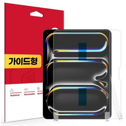 스코코  iPad Pro 13 M5 올레포빅 액정보호필름
