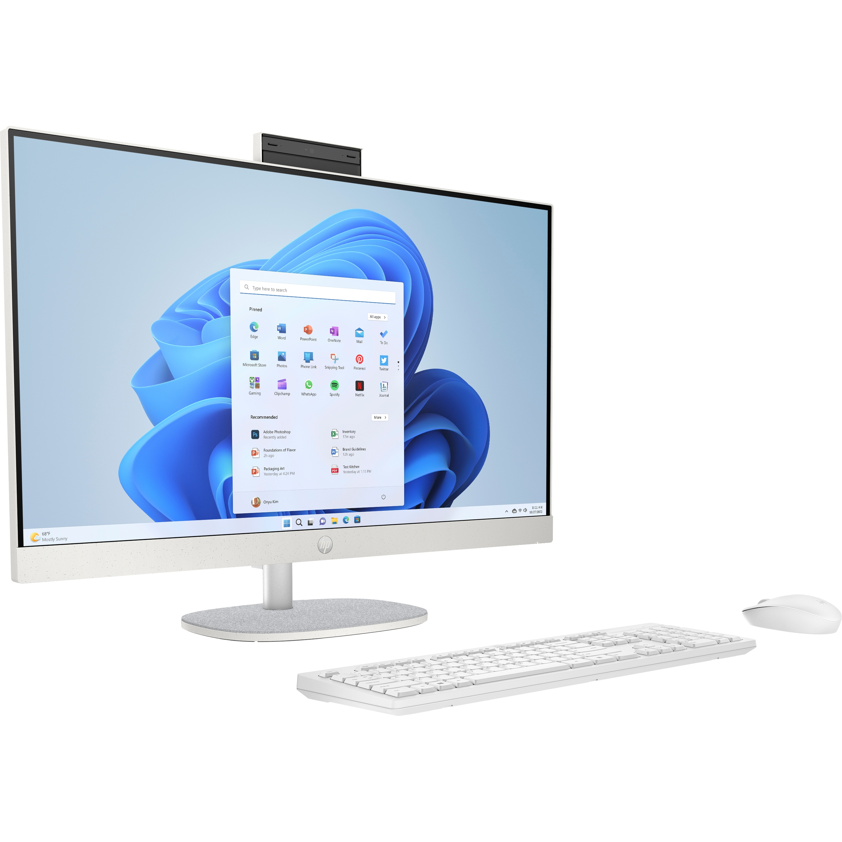 HP  27-cr0009KL Win11Pro