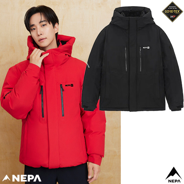 네파  그린란드 대장급 윈스텀 고어텍스 방수 헤비 구스다운 7L72019