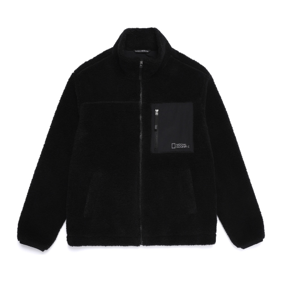 내셔널지오그래픽  코토니 스탠드넥 플리스 자켓 N254UFJ951