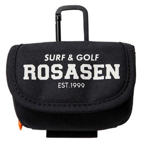 로사센  히스토리 레터링 골프공파우치 투볼주머니 WKBP-22204