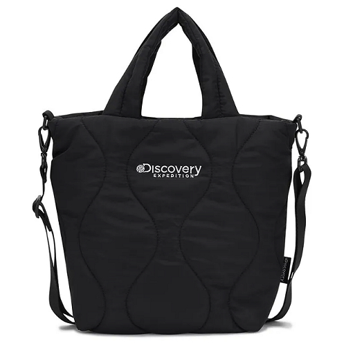 디스커버리익스페디션 헤이니 퀼팅 토트백 S DXTG3554N-BKS