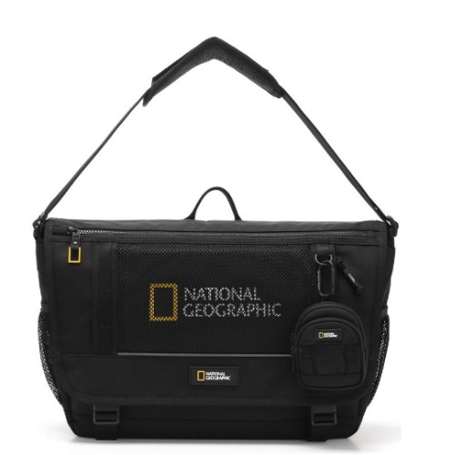 내셔널지오그래픽 파치 메신저백 N265ACR510 BLACK