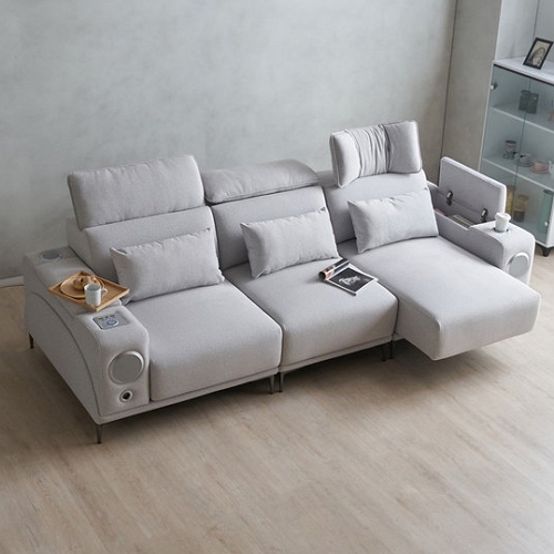 에보니아 미노 고급형 모션 패브릭 소파 4인용