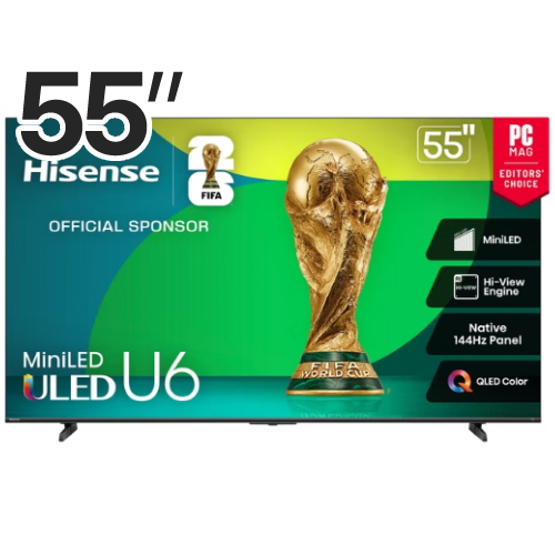 하이센스  55U65QF 해외구매