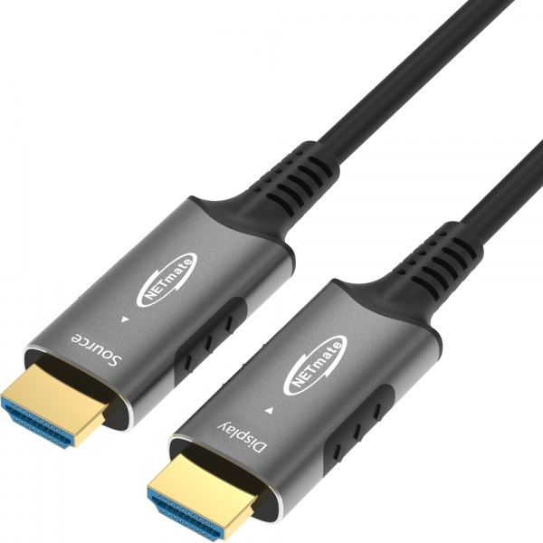 강원전자 NETmate NM-HMA HDMI v2.0 AOC 케이블