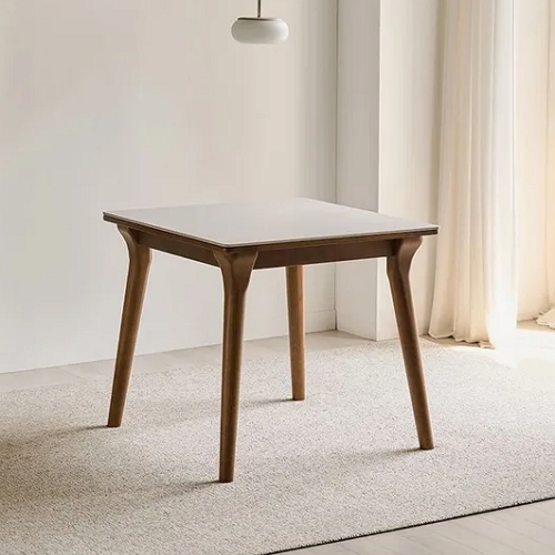 삼익가구 나폴리 포세린 세라믹 원목 식탁 800