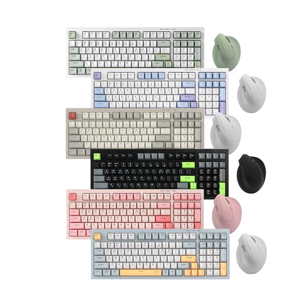 지클릭커  OFFICEPRO WMK700 사일런스 M 98 무선 키보드 마우스 세트