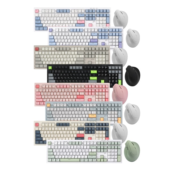 지클릭커  OFFICEPRO WMK700 사일런스 M 108 무선 키보드 마우스 세트