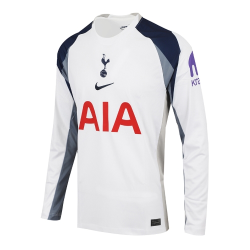 나이키 토트넘 홋스퍼 2025/26 스타디움 홈 드라이 핏 레플리카 긴팔 저지 HV9261-101