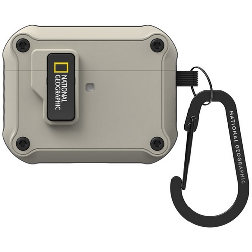 내셔널지오그래픽  에어팟 프로3 러기드 범퍼 오토락 케이스 NGM-AP3LA