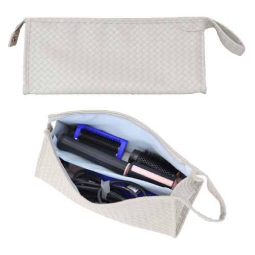 스냅케이스  고데기 드라이기 가죽 파우치 시그니처