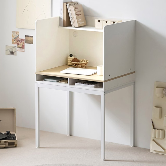 E스마트  포룸 수납형 독서실 책상