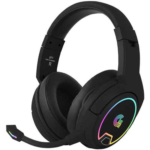 지클릭커  슈퍼히어로 G-SHOT C타입 버추얼7.1 ENC 블루투스 무선 게이밍 헤드셋 GH-WB4000