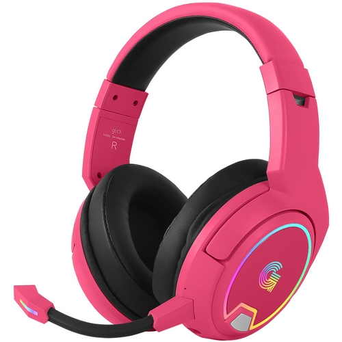 지클릭커  슈퍼히어로 G-SHOT C타입 버추얼7.1 ENC 블루투스 무선 게이밍 헤드셋 GH-WB4000