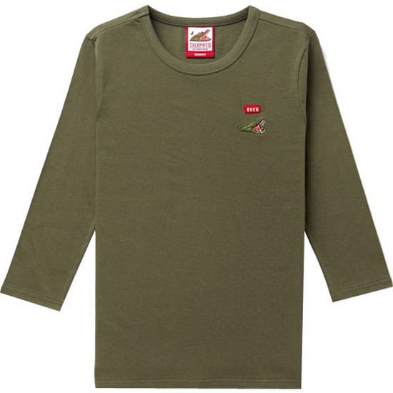 구김스 남녀공용 1172 텔레포트 악어 토르 7부티셔츠_G15FMRT903