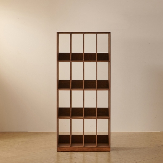홈인홈 북다방 4단 4x4 라왕 원목 책장 600