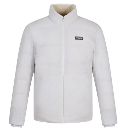 핑  퍼포먼스 스윙 구스 다운 점퍼 111E4JP214_WH