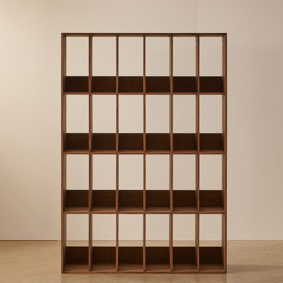 홈인홈 북다방 4단 6x4 라왕 원목 책장 1000
