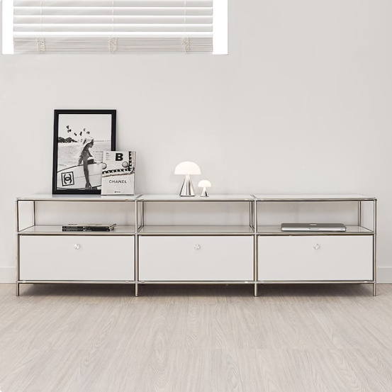 동서가구 프레오 1단 스틸 모듈 서랍장 1800