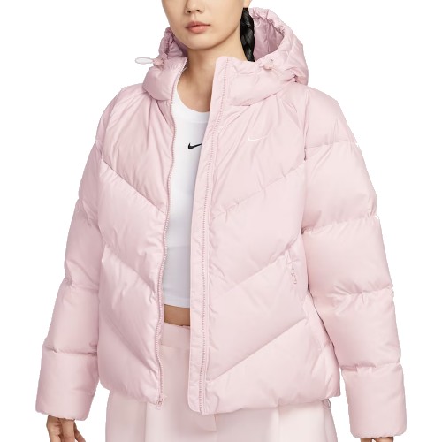 나이키  윈드푸퍼 스톰 핏 루즈 후드 다운 패딩 HV5236-667