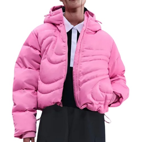 나이키  스우시 시리즈 써마 핏 오버사이즈 다운 패딩 재킷 IB2006-606