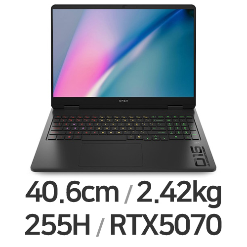 HP 오멘 슬림 16-an0021TX WIN11 32GB램